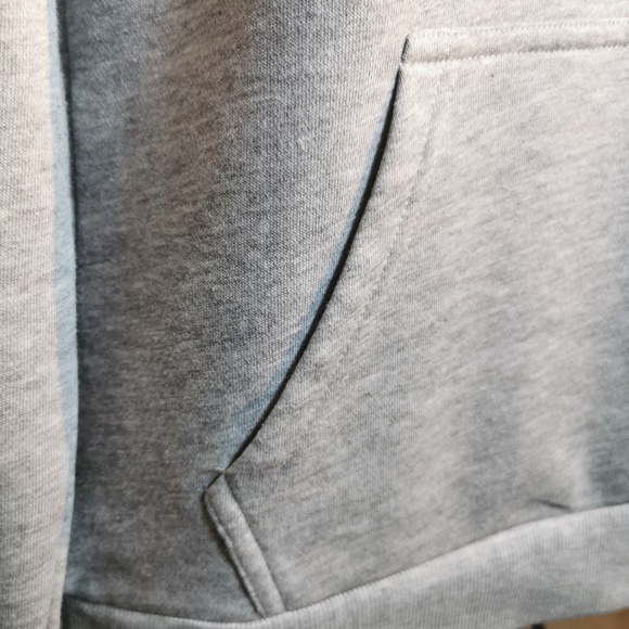 Old School Grey Hoodie Sz. S Cute and Fashionable - Picture 10 of 15